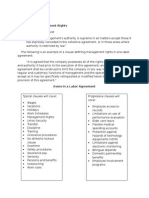 Dynamics of Labor Relations