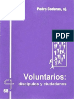 CJ 68, Voluntarios, Discípulos y Ciudadanos - Pedro Coduras, SJ