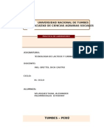 Analisis de Leche Cruda