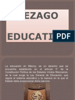 Rezago Educativo