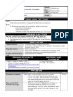 Curriculum Outcomes: Lesson # 1 Teach Er Date Time Unit/Stra ND Grade