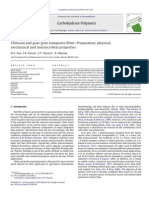 Chitosan and Guar Gum Composite Film