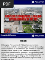 Complejo Petroquímico El Tablazo