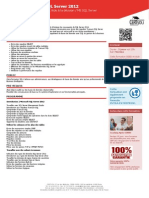 M22461 Formation Requetes Microsoft SQL Server 2012 PDF