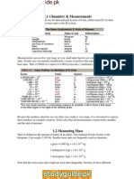 O'level Chemistry (Complete Notes) 