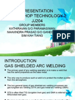 JJ205 Workshop Technology Tic&Mic Welding