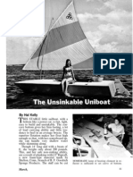 Unsinkable Uniboat