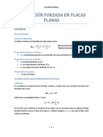 Convección Forzada Placa Plana