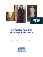 Hablando Con Santa Faustina Kowalska