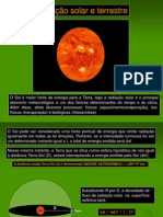 8a - Radiação Solar e Terrestre