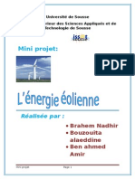 Rapport Eolienne