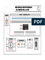 Contoh Desain Trainer PLC