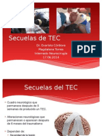 Secuelas de TEC