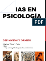 Fobias Psicologia