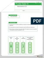 Prueba Saber 1 1 PDF