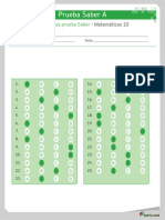 Respuestas Prueba Saber 1 1 PDF