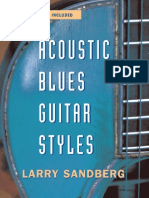 Acoustic Blues Guitar Styles