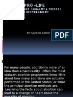 Pro Life