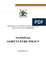 Uganda National Agriculture Policy