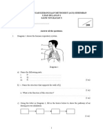 Test 1 Science Form 3