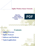 Introduction To ZigBee Wireless Sensor Networks