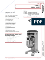 Hobart HL600-1STD Mixer