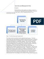 New Instruction Management Plan