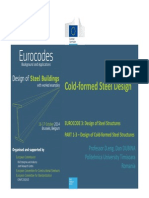 08 Eurocodes Steel Workshop DUBINA PDF