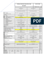 Hydraulic Power Unit Cum Control Panel: Sheet No. 1 of 1