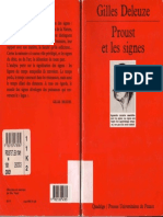 Deleuze - Proust Et Les Signes (PUF 1998)