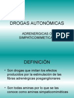 Drogas Autonómicas