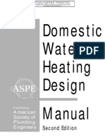 07 - Domestic Water Heating Design Manual PDF