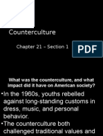 Chapter 21 - Section 1 - Counterculture