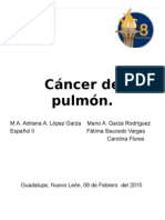 Cáncer de Pulmón Monografia