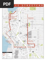 Seattle Streetcar Overview Map