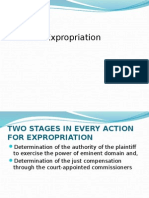 Expropriation