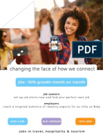 Changing The Face of How We Connect: Jito - 50% Growth Month On Month