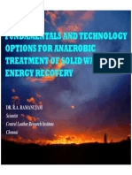 Anaerobic Digester Design