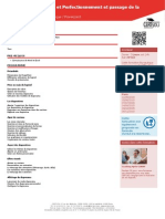 PPT03 Formation Powerpoint Les Bases Et Perfectionnement Et Passage de La Certification Tosa PDF