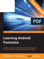 Learning Android Forensics - Sample Chapter