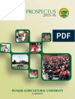 PAU Prospectus 2015