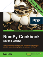 NumPy Cookbook - Second Edition - Sample Chapter