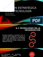 Gestión Estratégica de La Tecnología