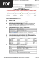 Proyecto Saneamiento Oyotún