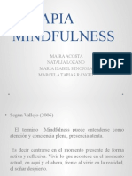 Presentacion Terapia Mindfulness