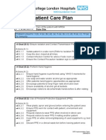 MRSA Care Plan 2011