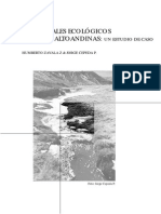 Caudales Ecologicos en Vegas Altoandinas H Zavala Z & J Cepeda P.capitulo 3.9 PDF