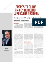 A Propósito de Los Cambios Al DCN