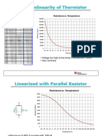 8360.thermistor Linearization