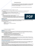 Primary Sources Matrix